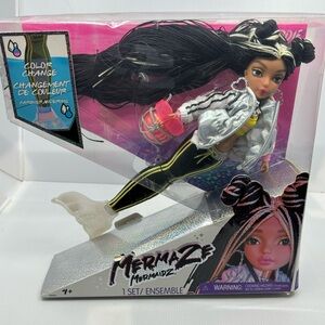NEW Mermaze Mermaidz Color Change Doll Glam & Sporty Jordie Chasing the Surf NIB